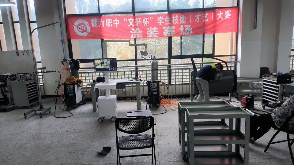 焊接技术与自动化 · 课堂应用实景