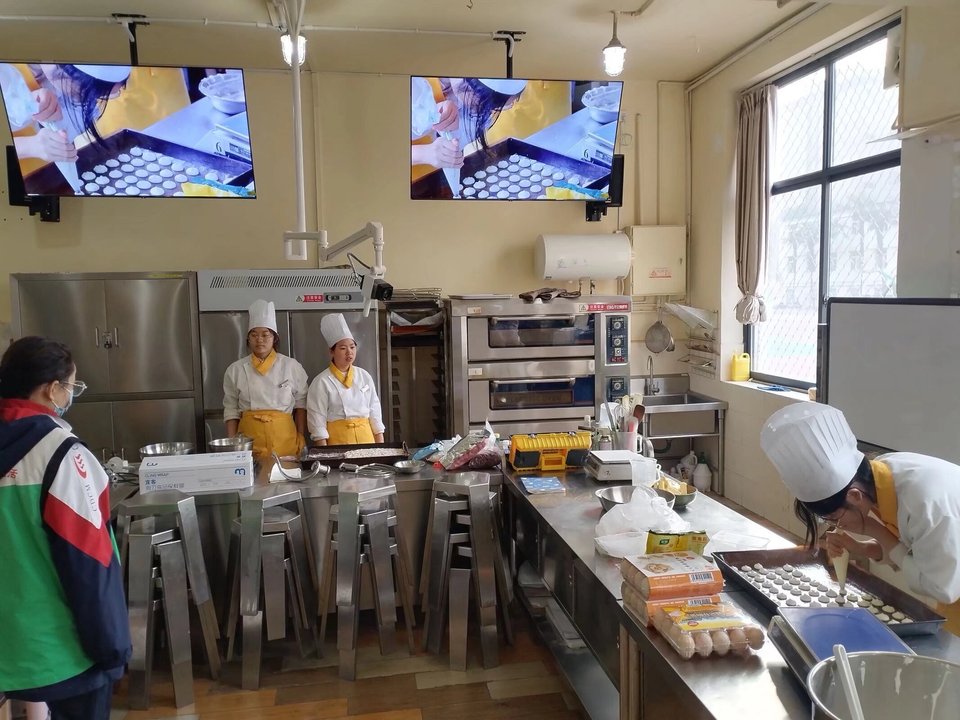 中餐烹饪 · 设备部署实景