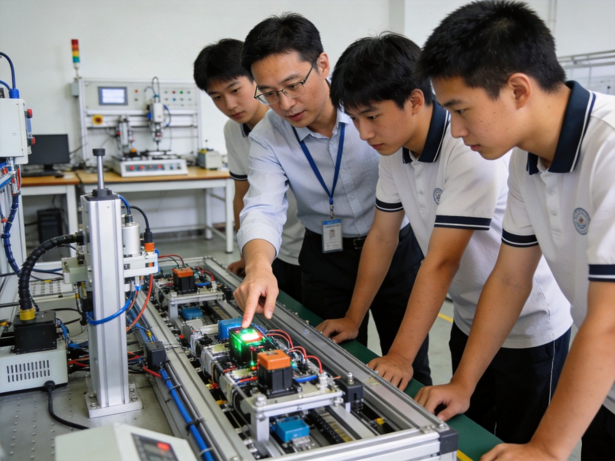 智能制造技术实训教学怎么解决|痛点现状