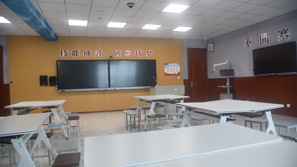 安全防范技术 · 课堂应用实景