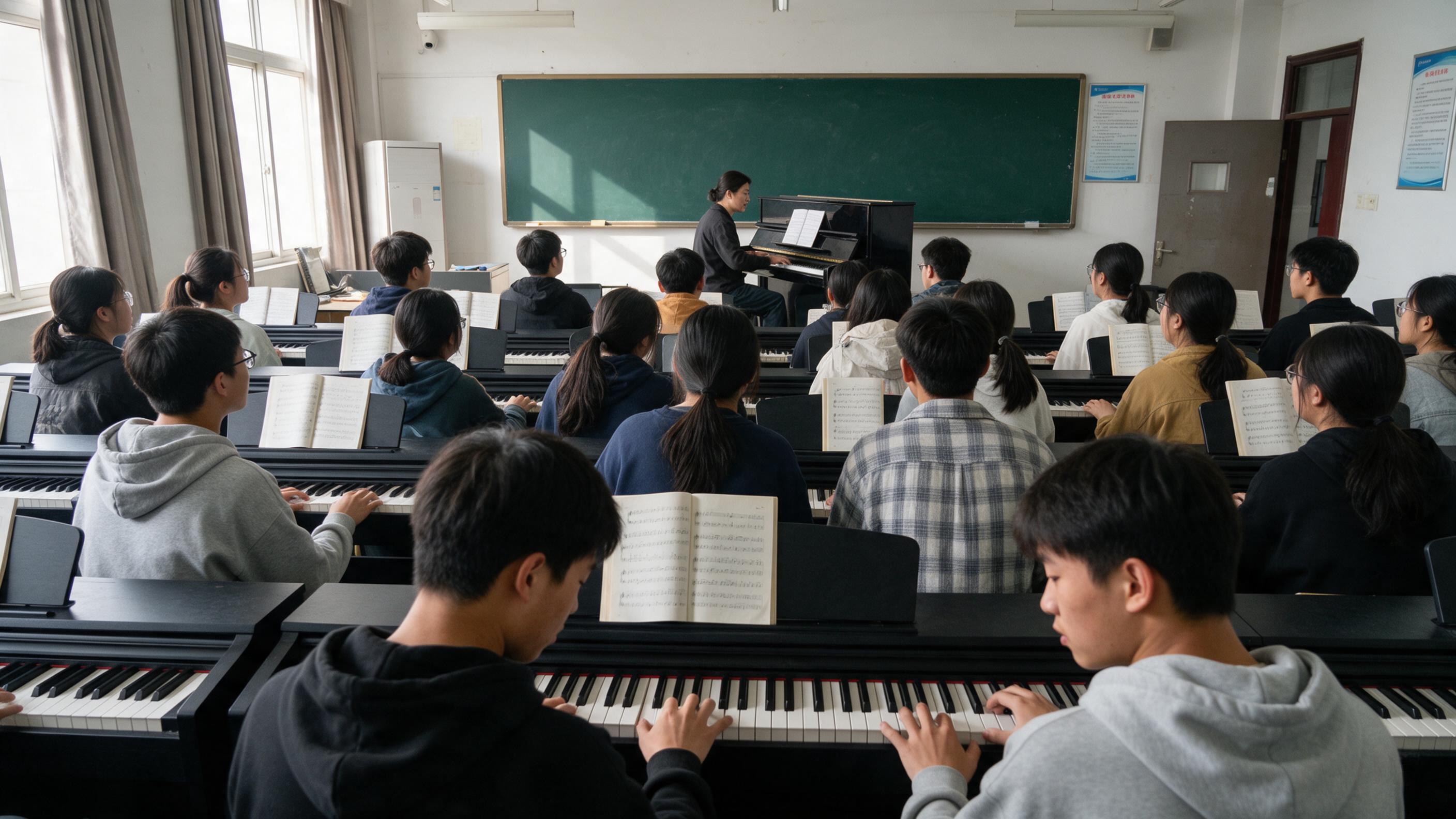 学前教育实训教学怎么解决|痛点现状:弹唱示范,为什么总是