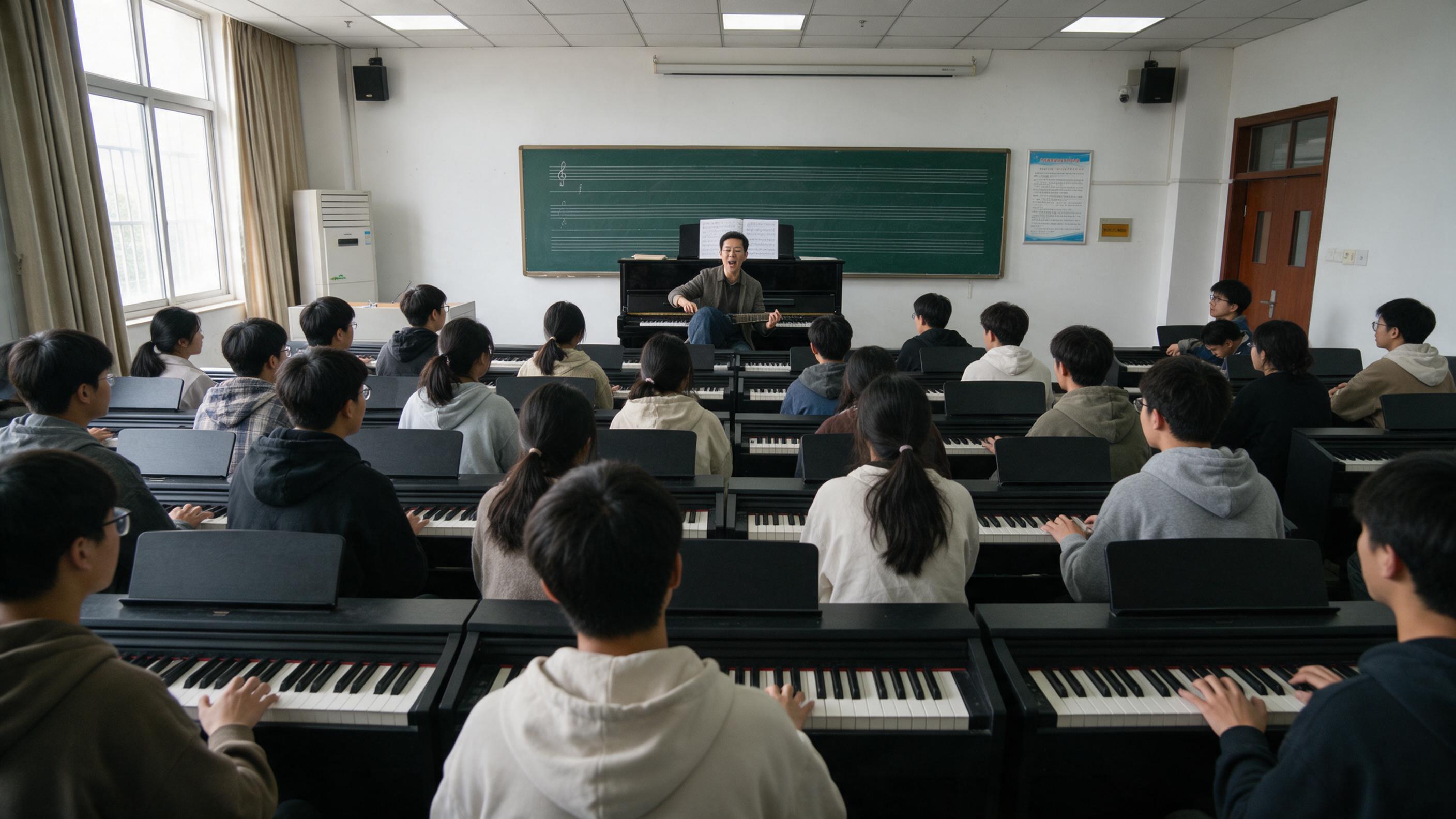 学前教育实验室建设怎么解决｜痛点现状：功能室分散，一堂课在楼层间来回奔波