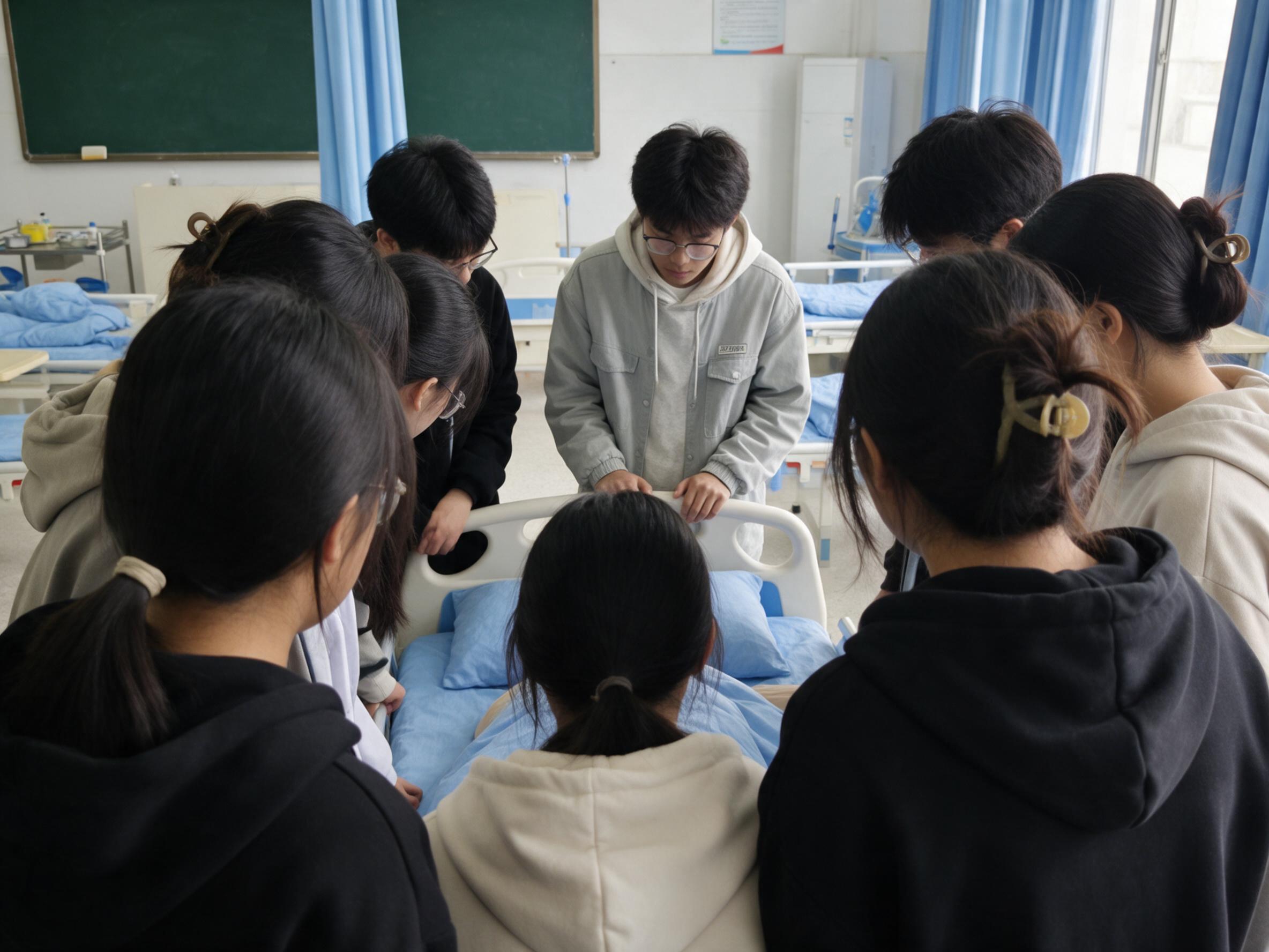 护理实训教学怎么解决|痛点现状:精细手法离不开“看清”二字