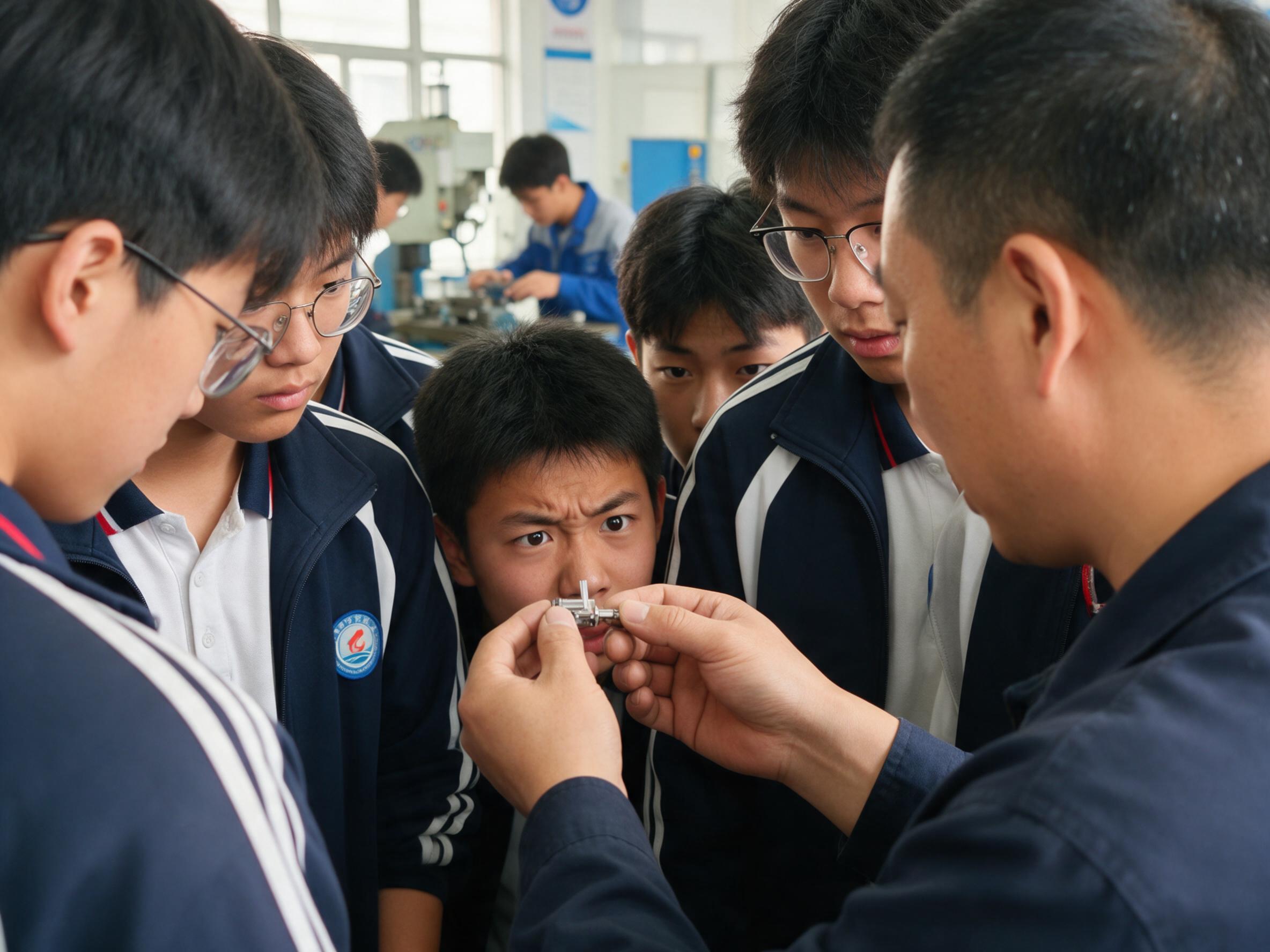 AI功能科普|AI语言实时转写与译文:在机器视觉检测应用课上的用法与落地建议 · 设备部署实景