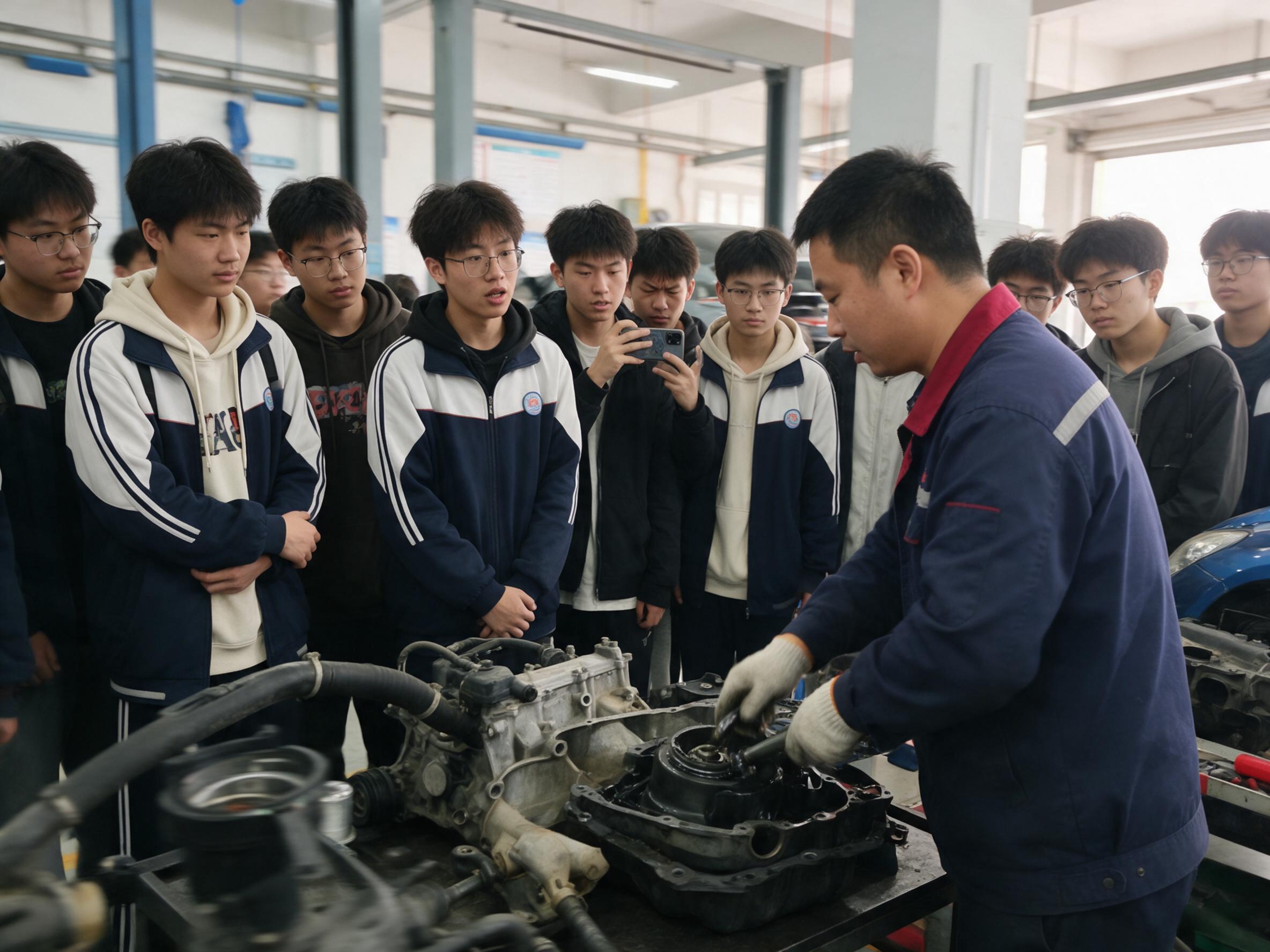 汽车运用与维修实验室建设|行业普遍难题:实训室改造为什么现在必须做、怎么改