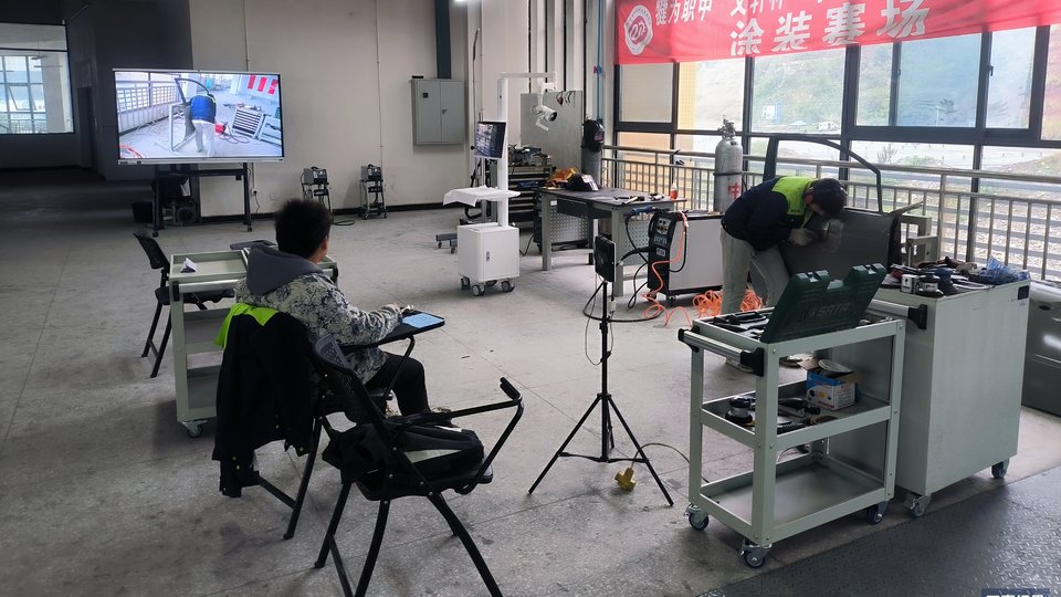 焊接技术与自动化 · 示教与观看场景