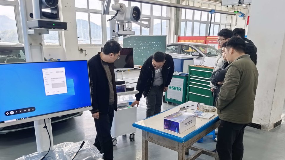 工程造价 · 实训教学现场
