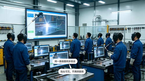电子技术应用实训教学怎么解决|行业普遍难题:教师少跑、学生看清、过程留得下,如