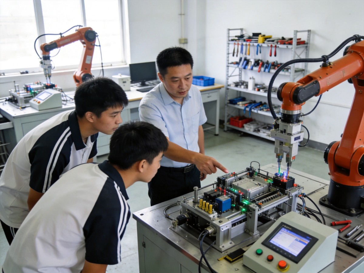 数控技术应用实验室建设｜痛点现状：防护门一关，加工区域成了
