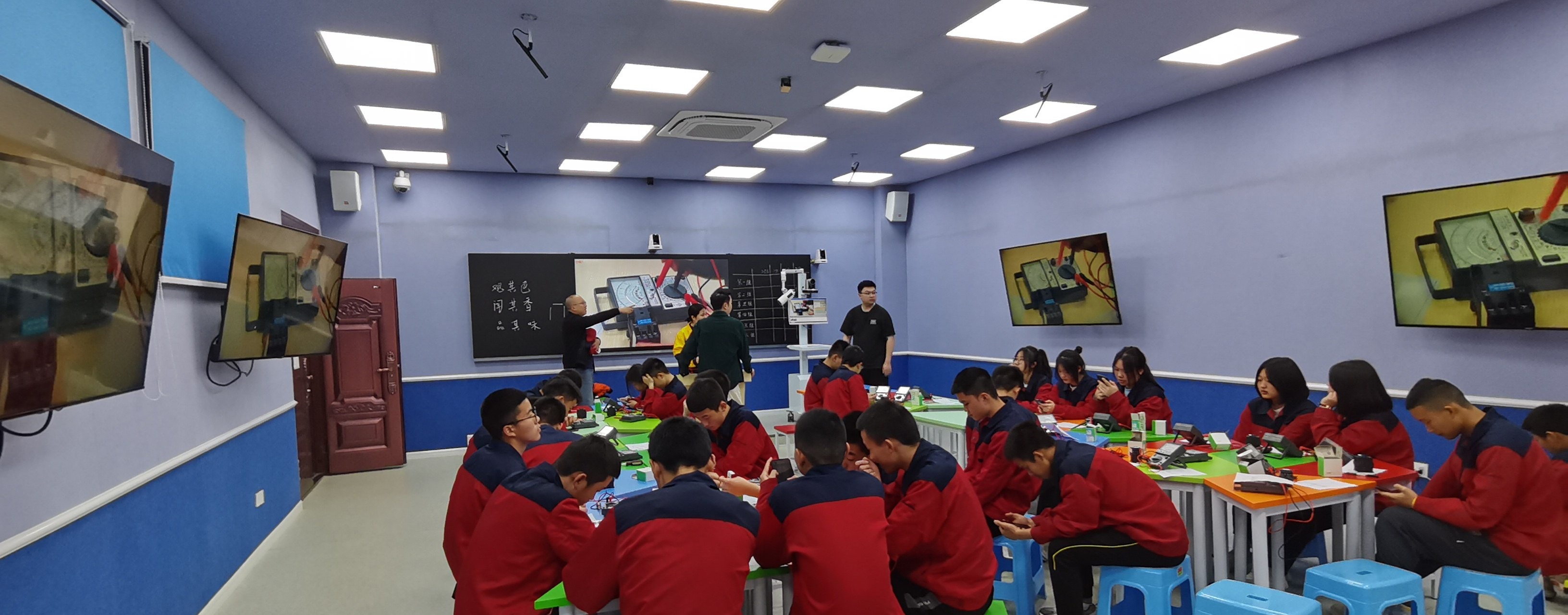 AI功能科普|在电子产品装配与调试课堂上怎么用