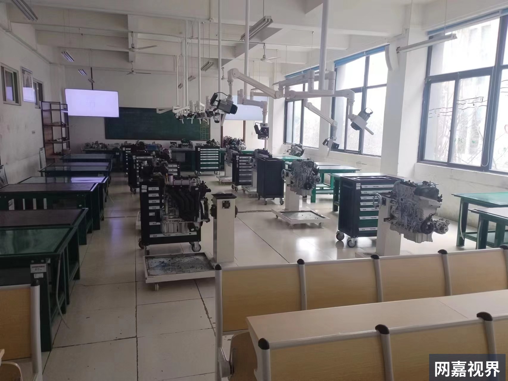 汽车运用与维修实训教学|建设升级优势
