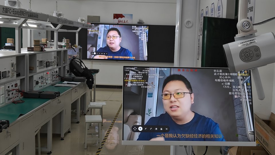 乐器教学音画不同步?专业混音技术破解实训难题 · 设备部署实景